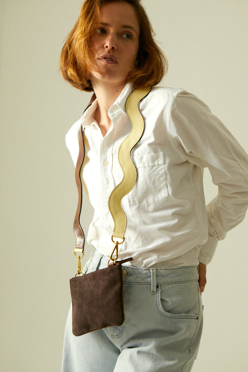 Squiggle Shoulder Strap