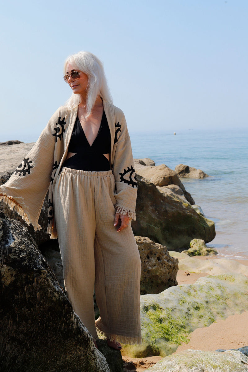 AZRA Kimono & Co-Ord | Women's Kimonos & Holiday Clothes