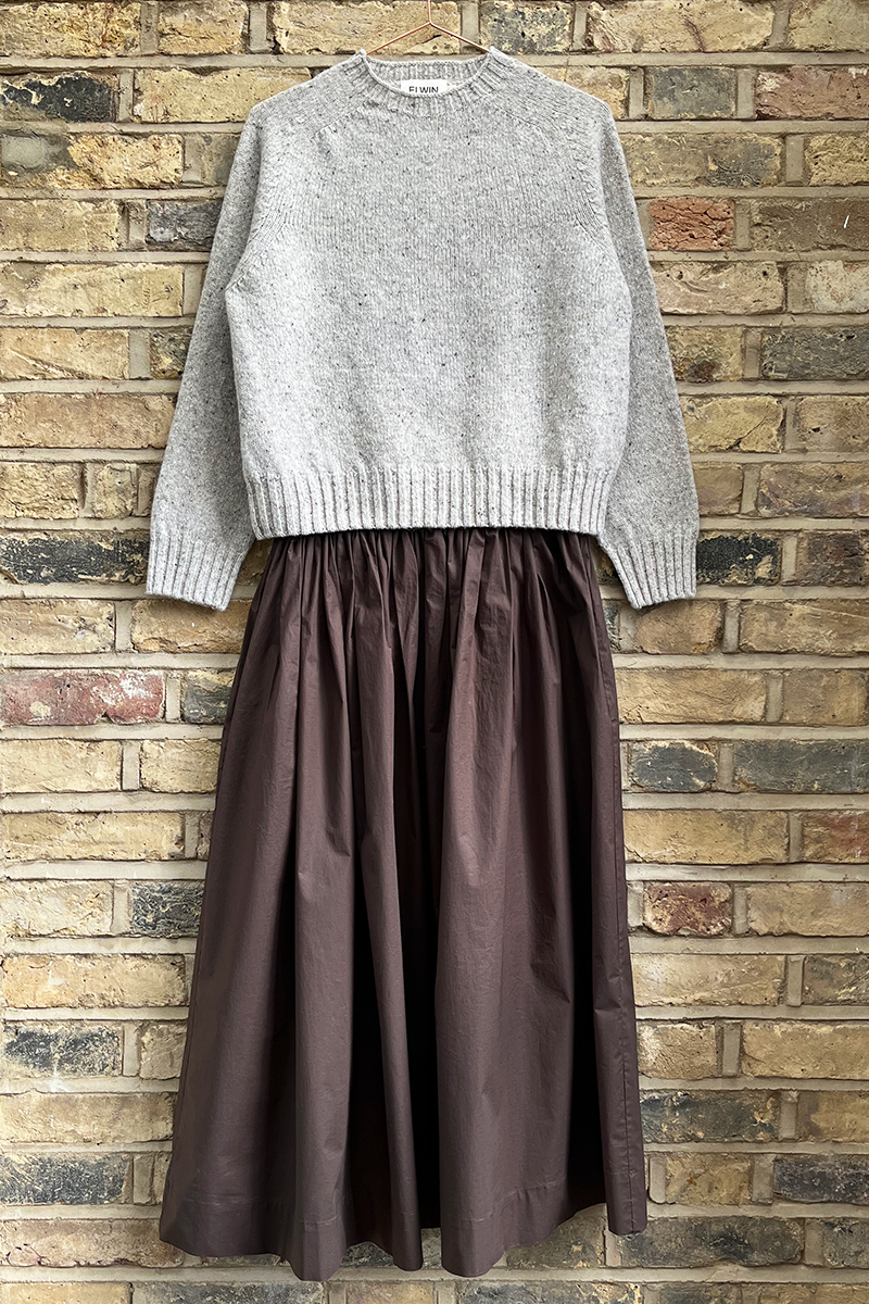 Ada Donegal Style Sweater Mist