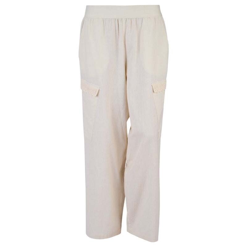 Tea Party Ivory Pants