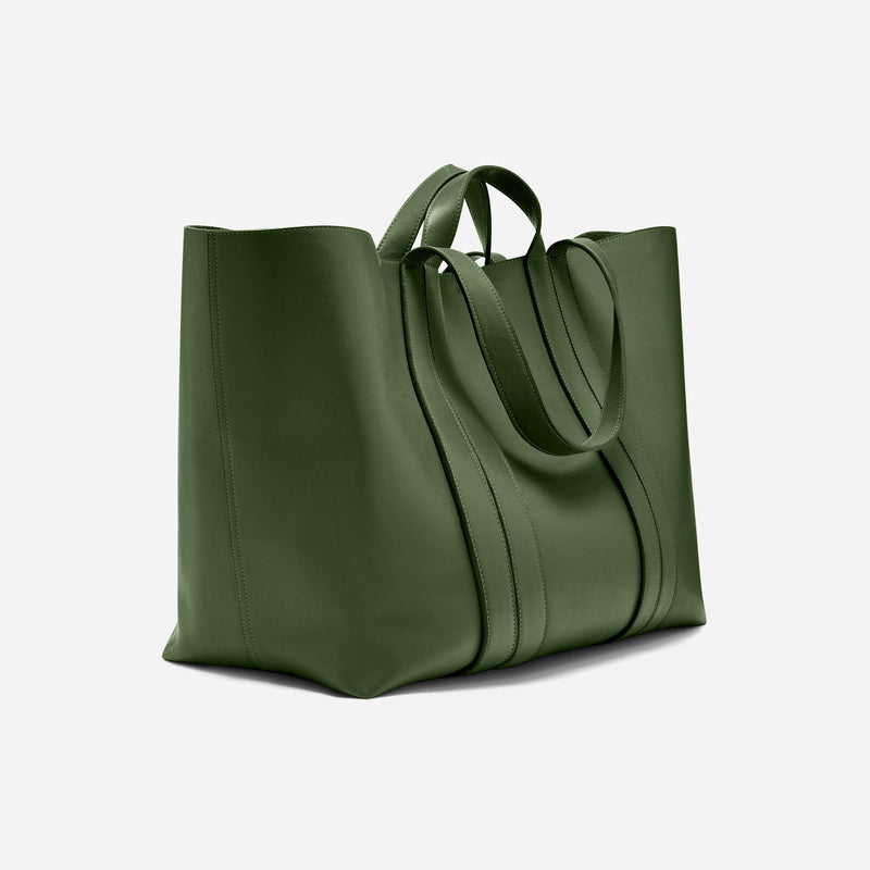 Calvert XL Tote Forest Green