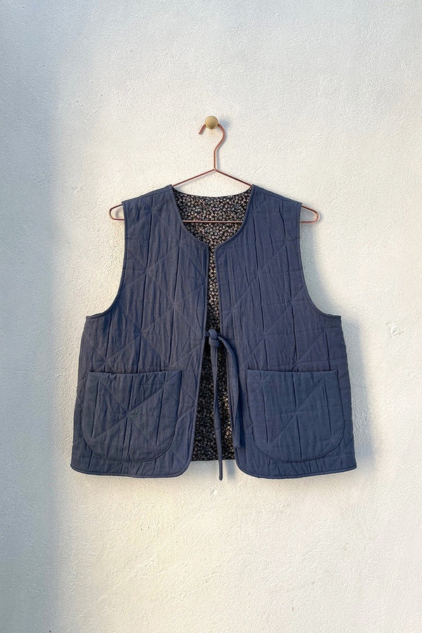 Amy Gilet Blue