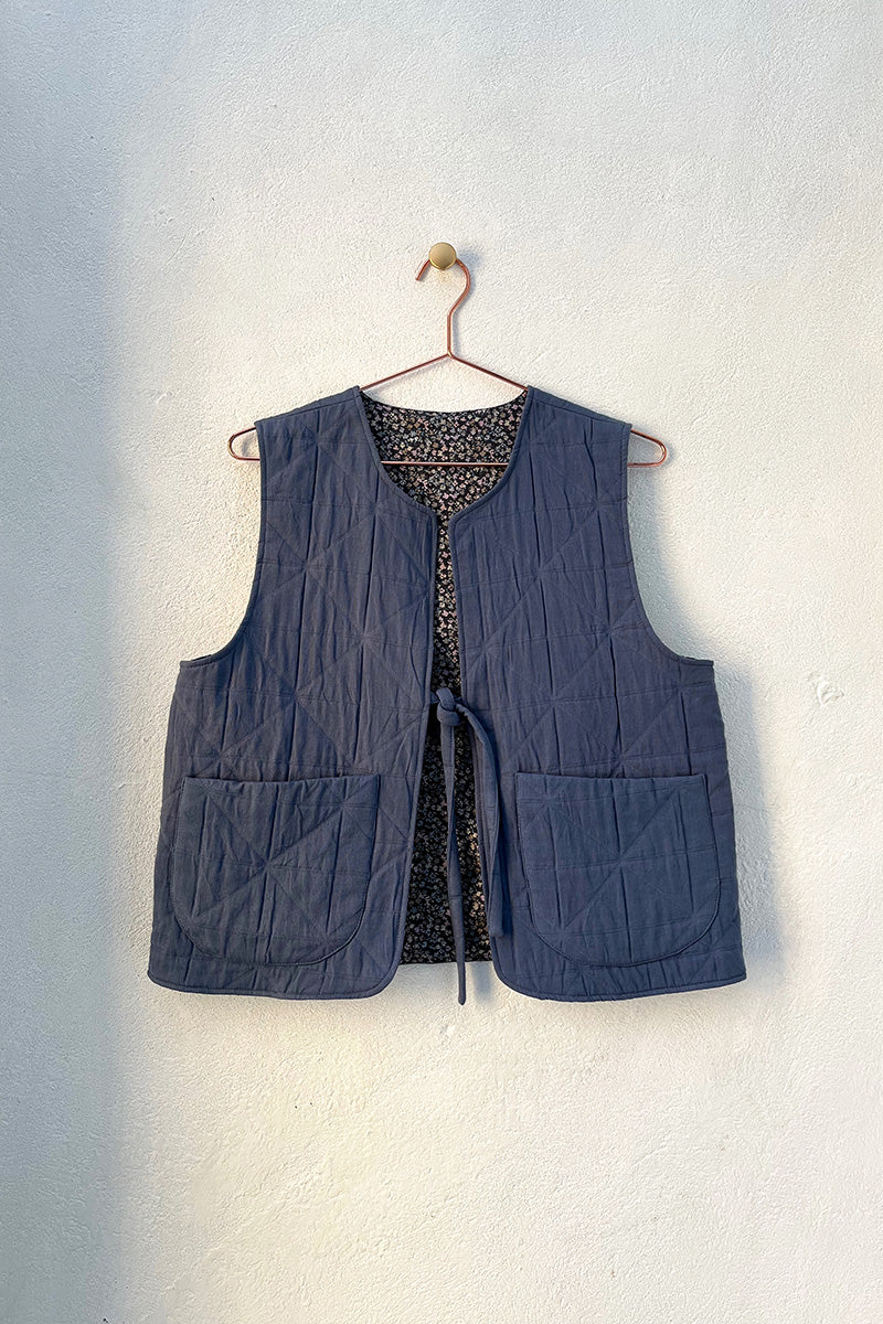 Amy Gilet Blue