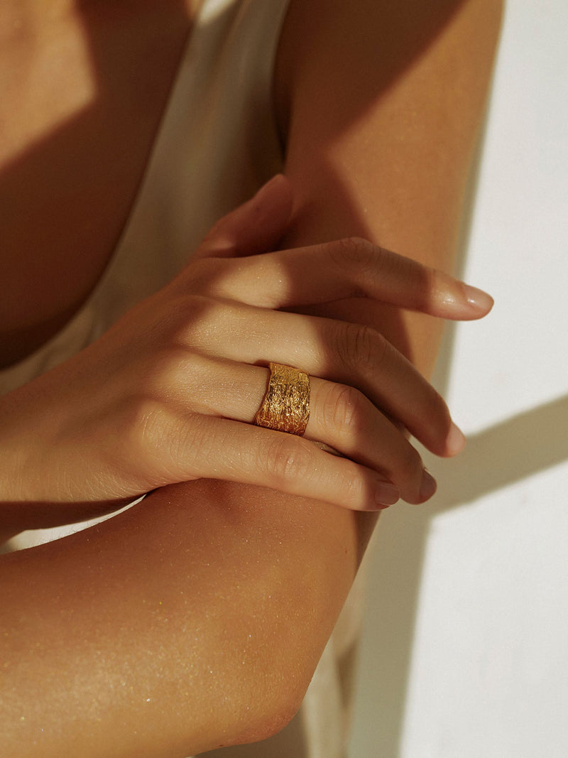 Archaic Ring Gold
