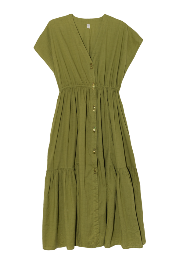 Aretha Dress - OLIVE