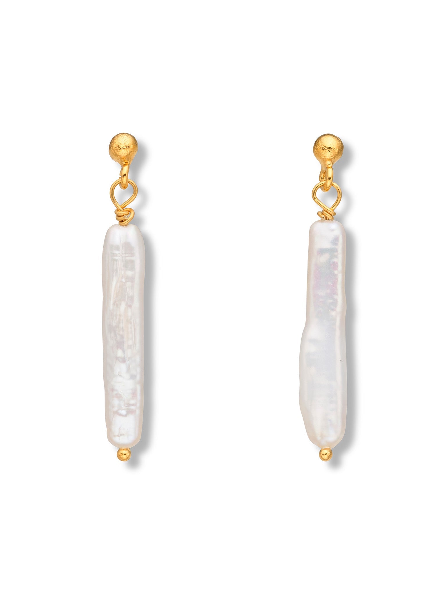 Ariel Freshwater Pearl Earrings