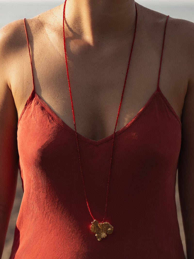 Artemis Coral Necklace