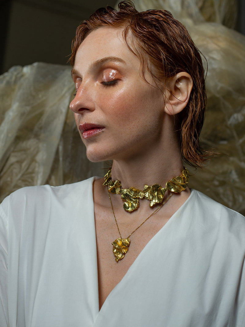 Artemis Choker Gold