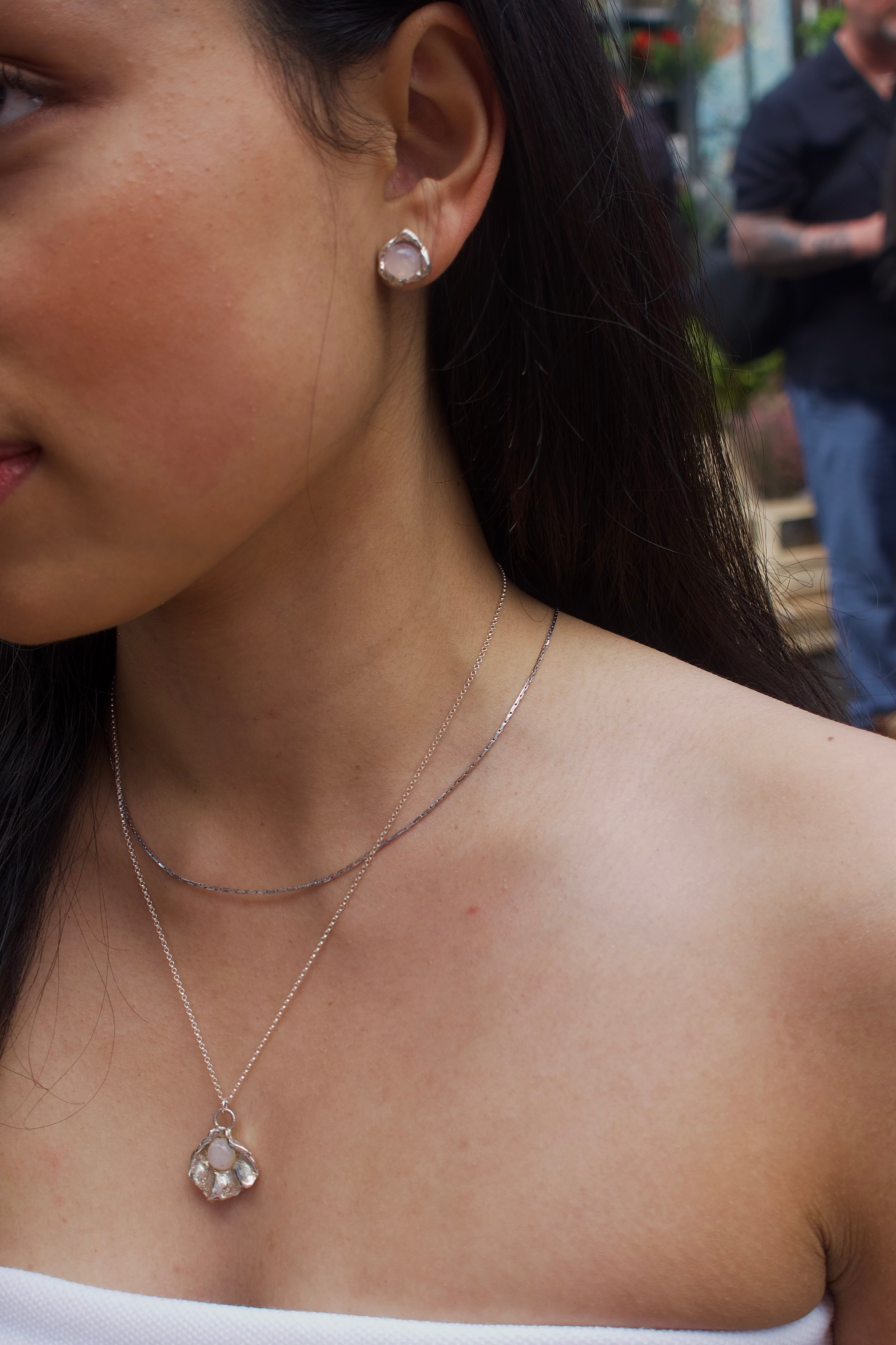 Dione Rose Handcrafted Earrings