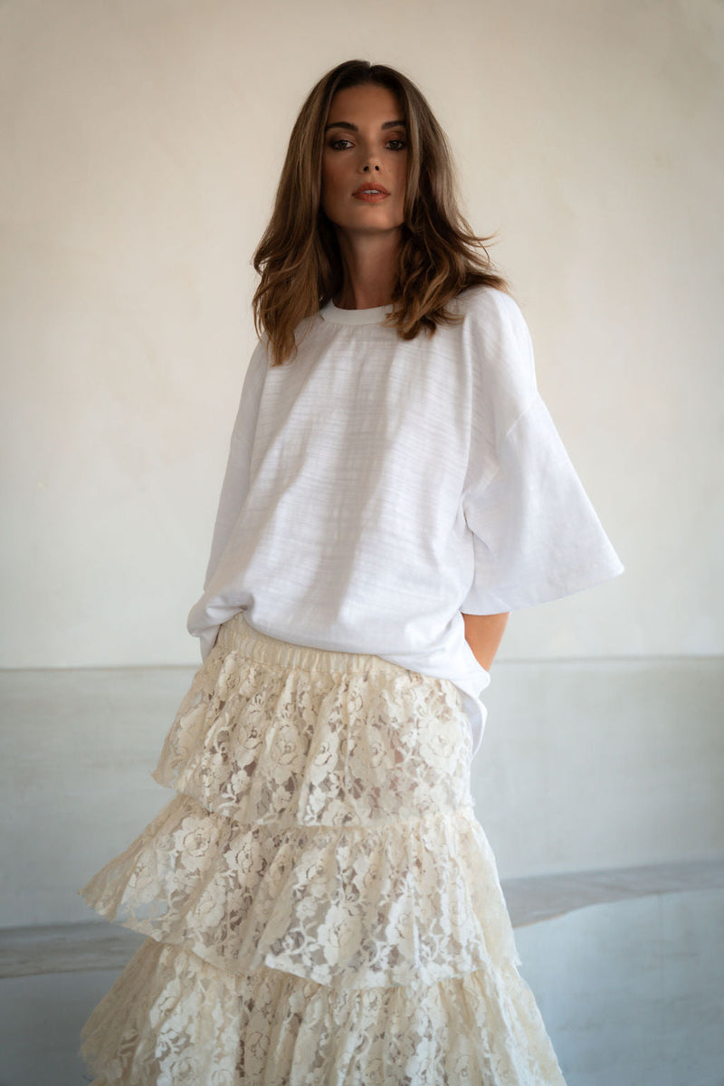 LACE UNTAMED SOUL SKIRT