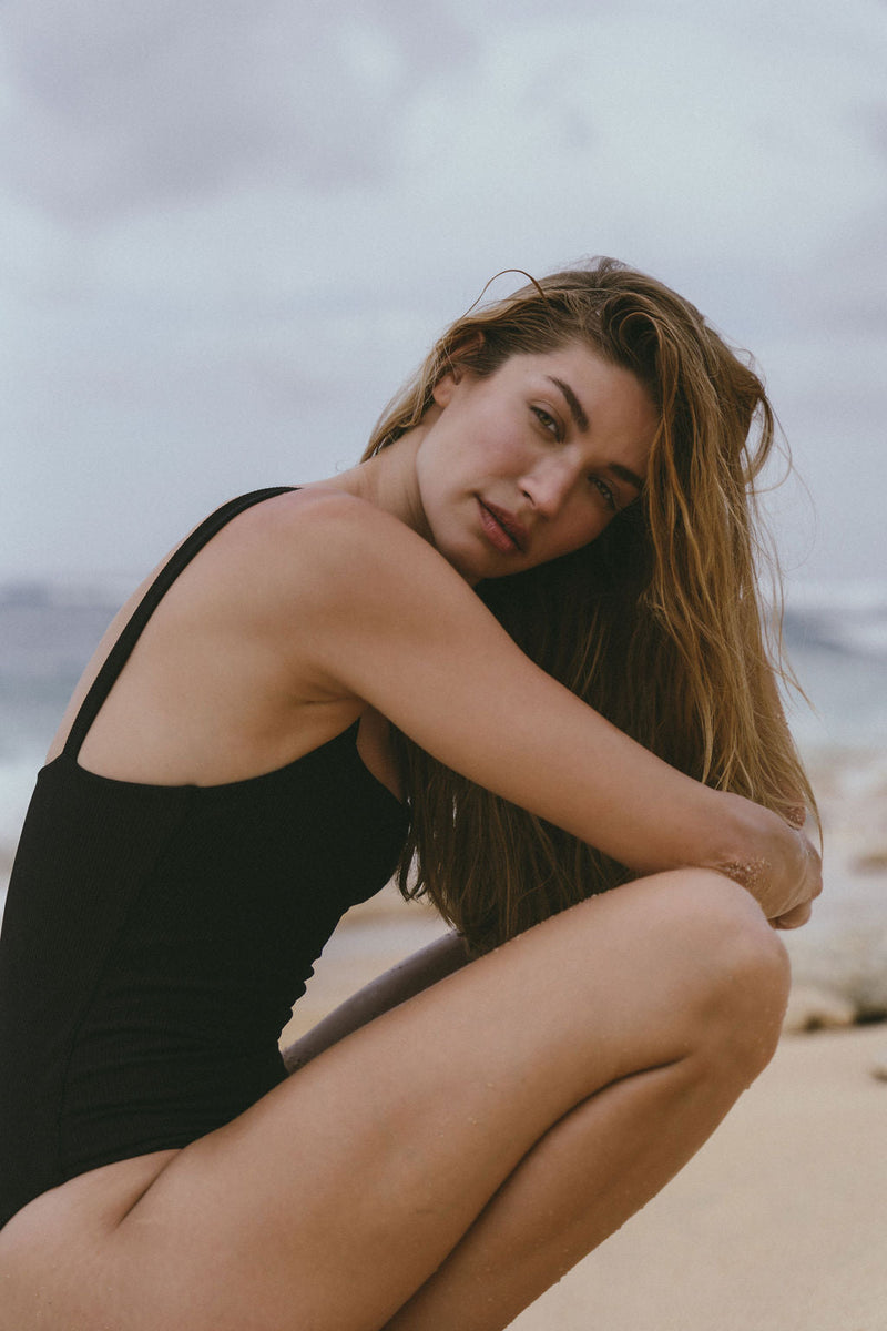 Calo swimsuit, black