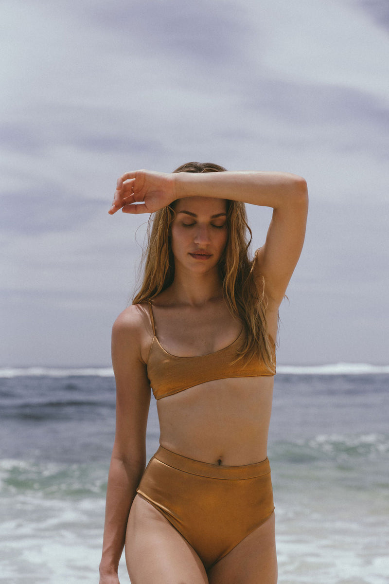 Formentera bikini, gold