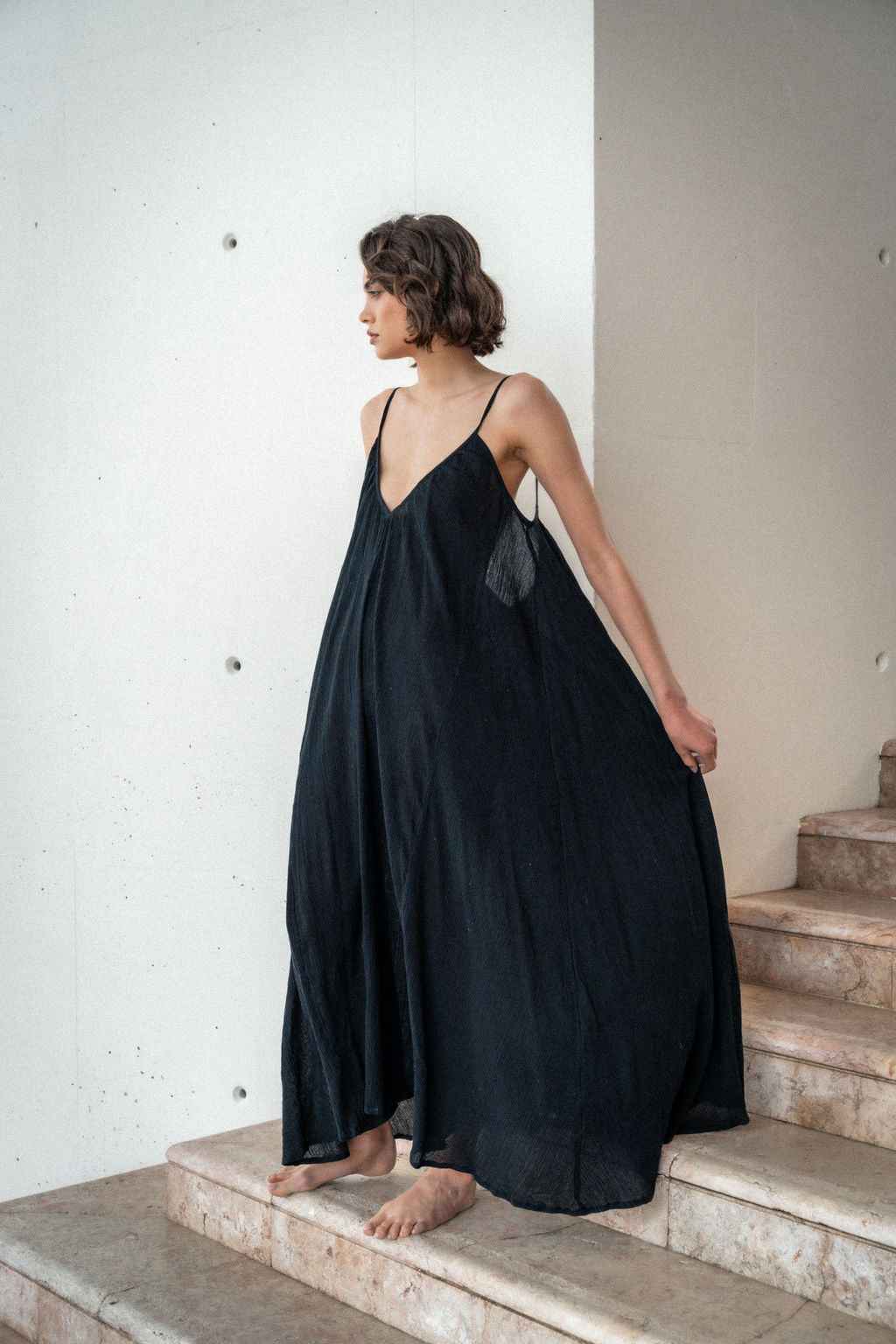 DULCE VIDA DRESS - BLACK