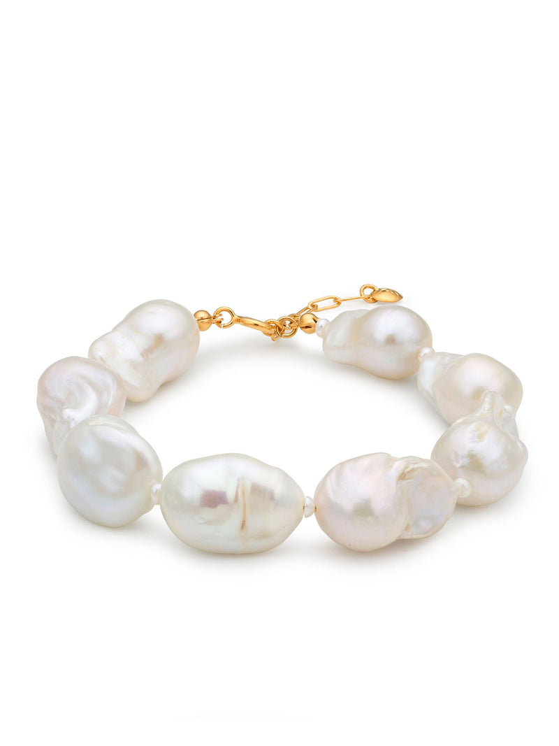 Baroque Pearl Bracelet