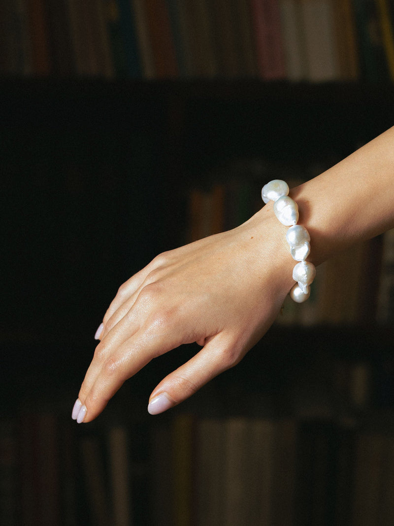 Baroque Pearl Bracelet