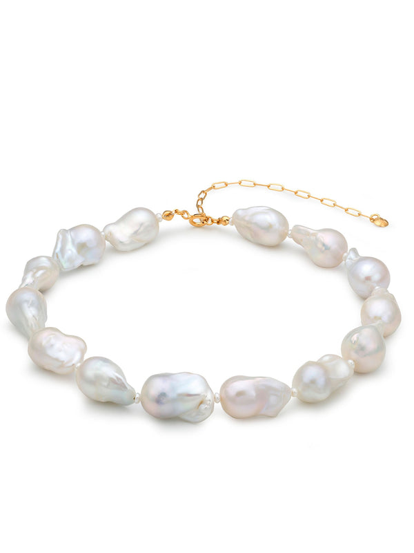 Baroque Pearl Choker