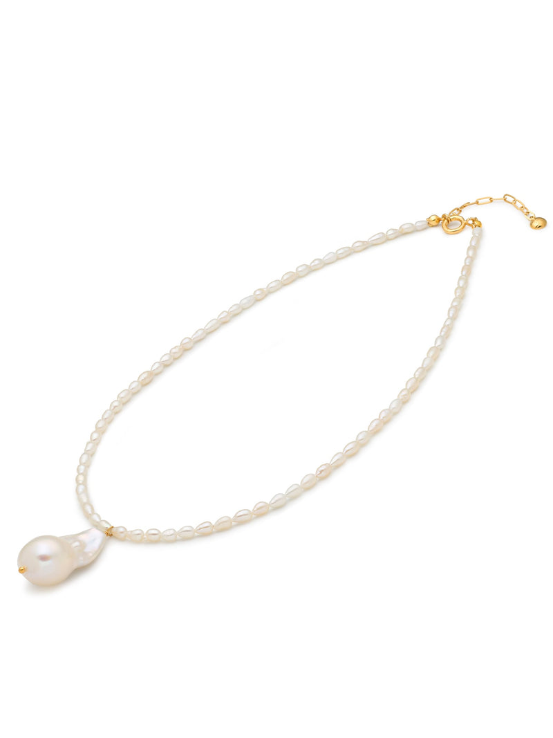 Baroque Pearl Necklace