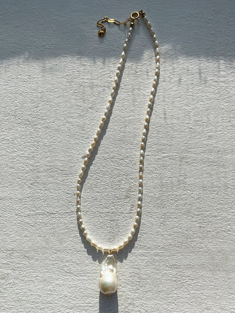 Baroque Pearl Necklace