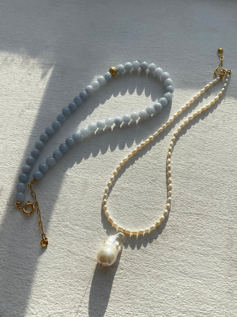 Baroque Pearl Necklace