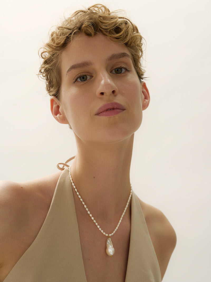 Baroque Pearl Necklace