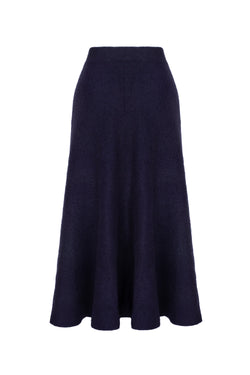 Carolyn Skirt in Damson