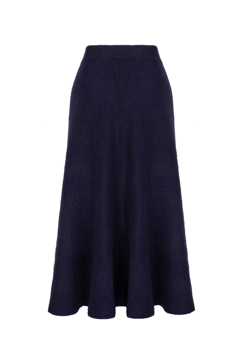 Carolyn Skirt in Damson