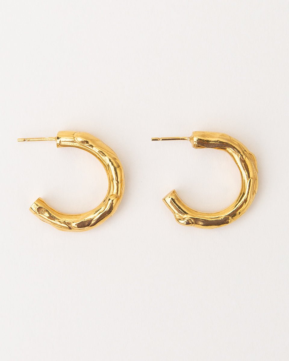 MARESIA HOOPS S GOLD