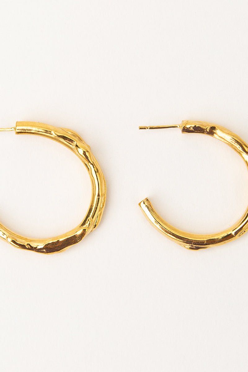 MARESIA HOOPS M GOLD