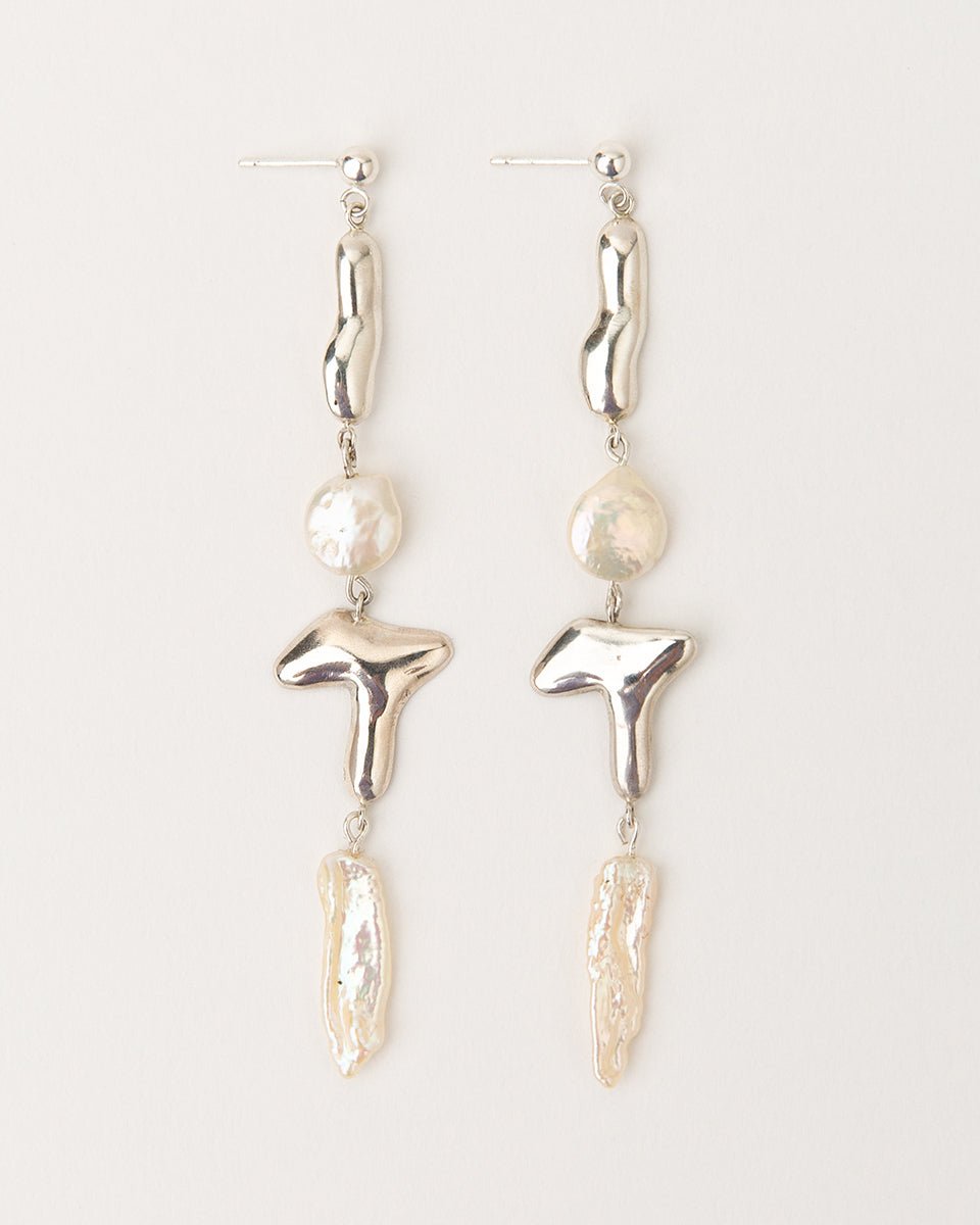 Carolina de Barros Jewellery Amuleto earrings