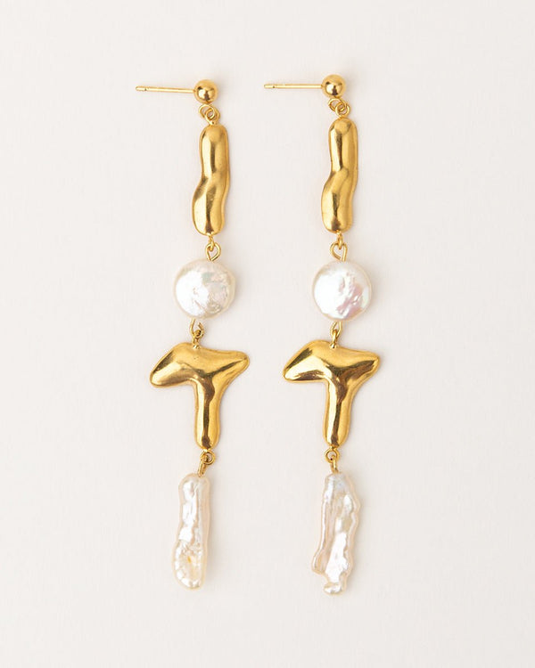 Carolina de Barros Jewellery Amuleto earrings