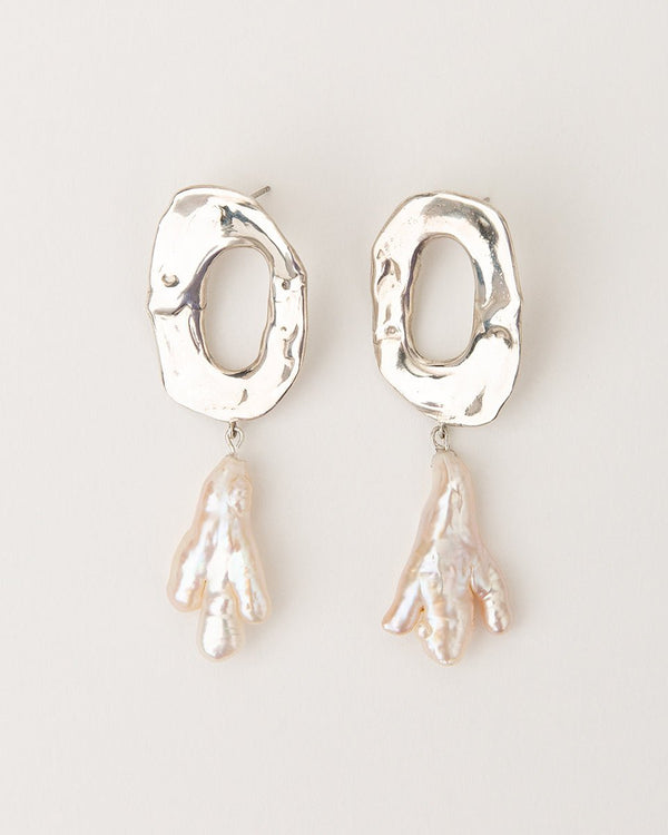 Carolina de Barros Jewellery Agua earrings