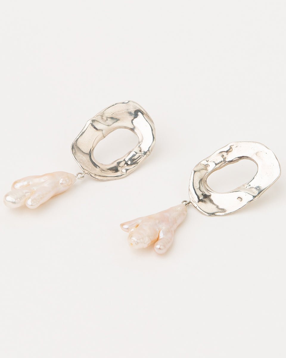 Carolina de Barros Jewellery Agua earrings