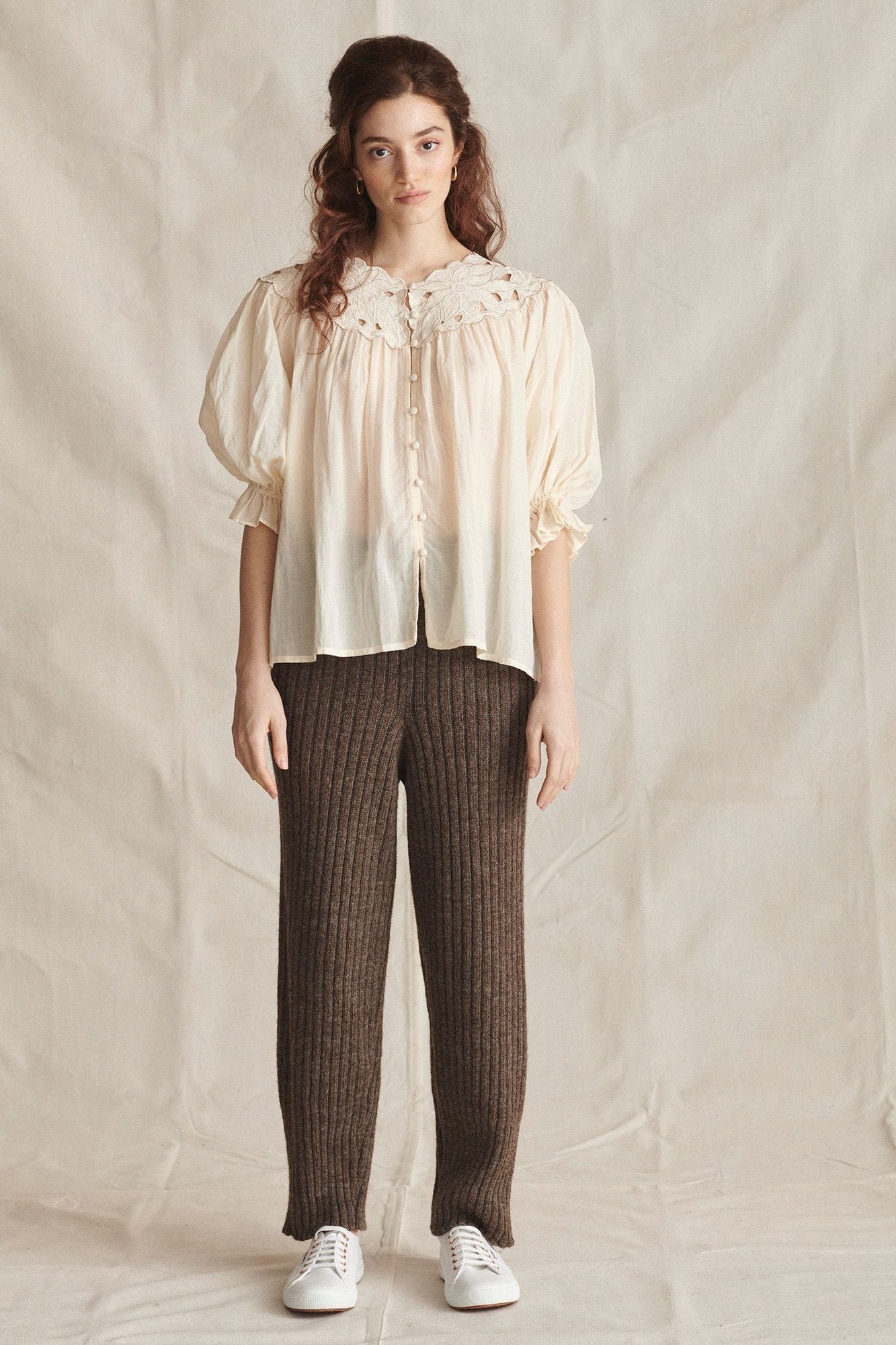 Brampton Trousers in Peat