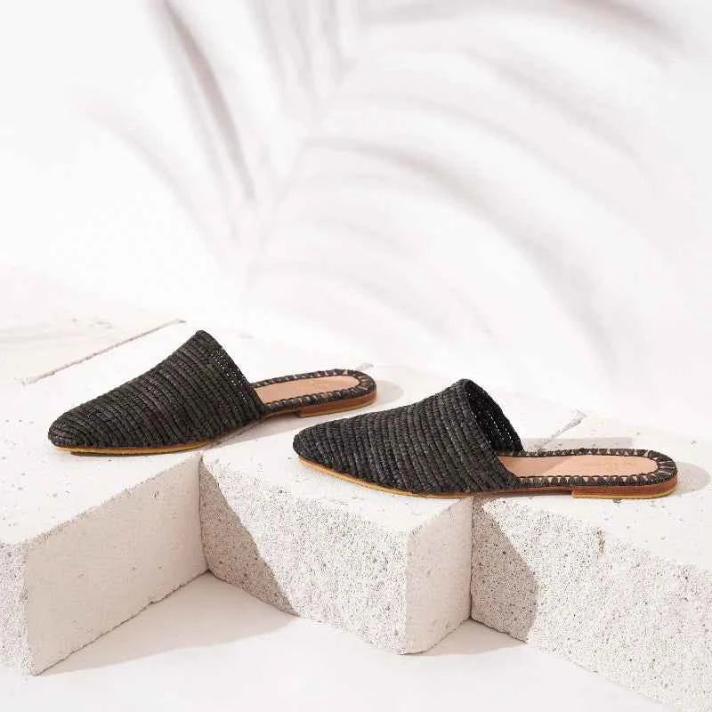 Babouche Women's Slip-Ons Black