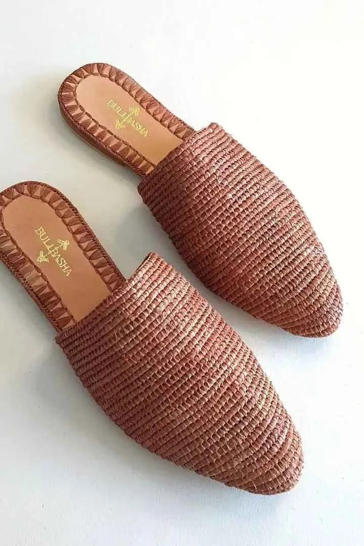 Babouche Women's Slip-Ons Red