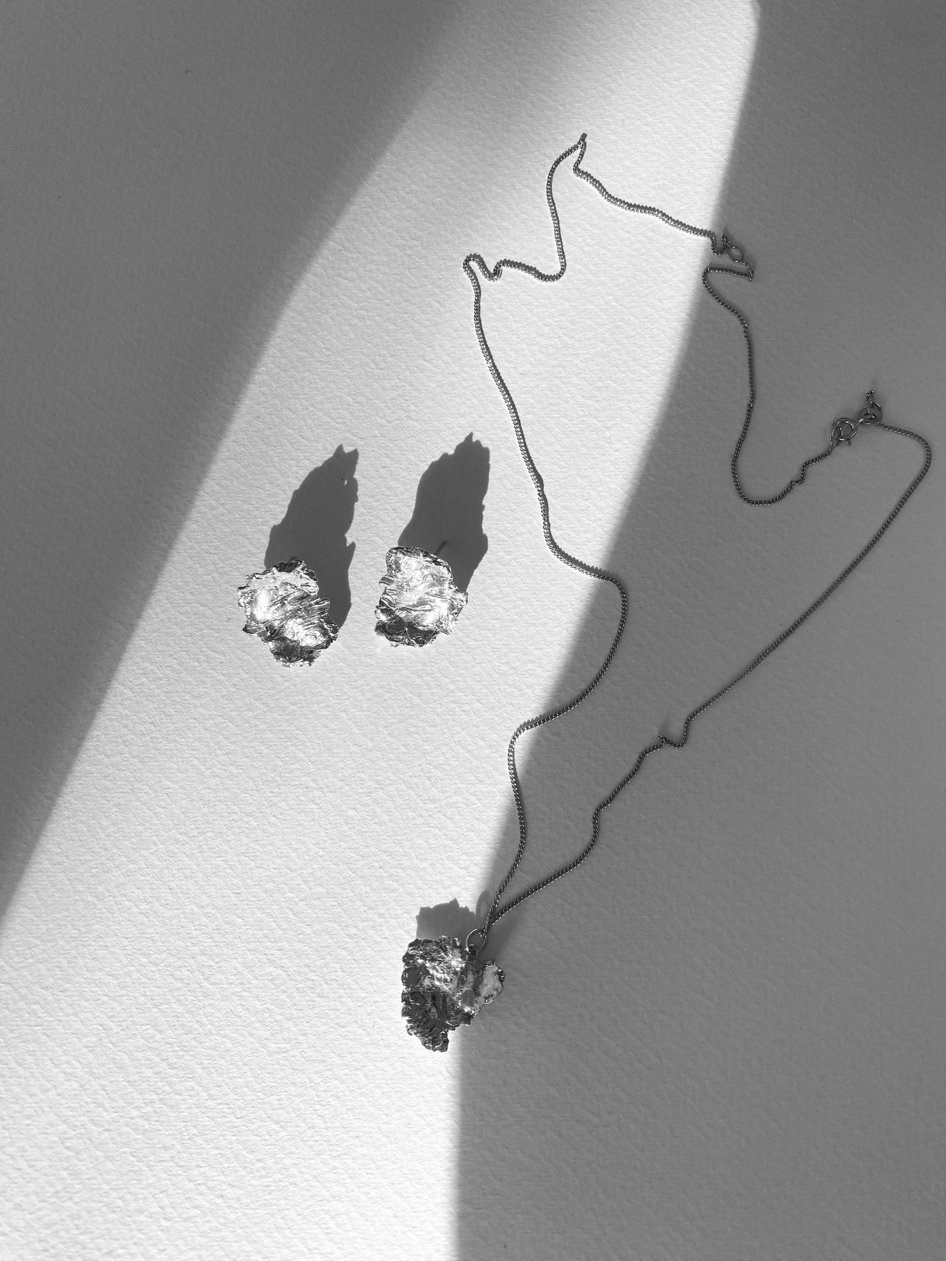 Artemis Small Necklace Silver