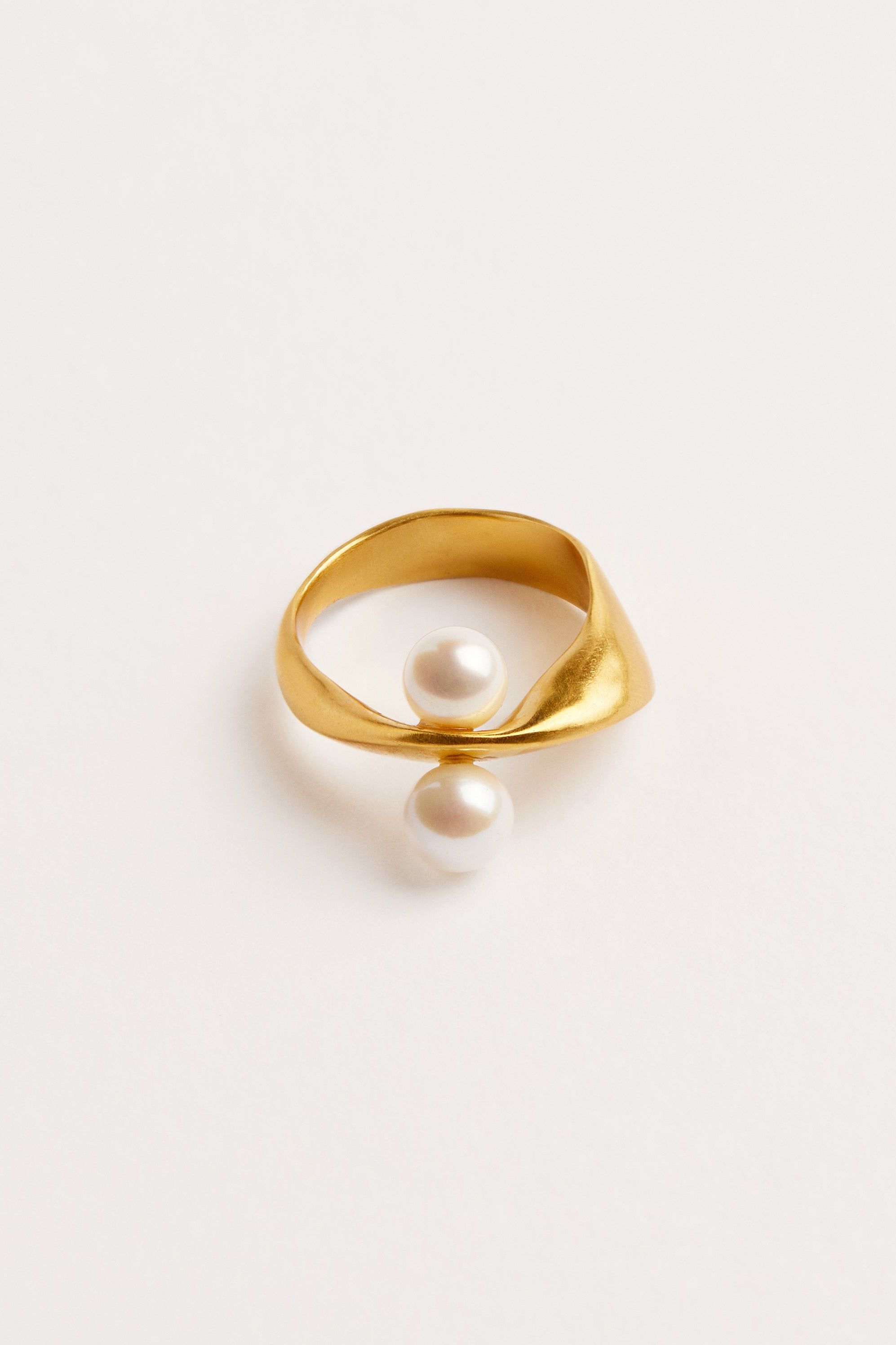ENLACE RING GOLD