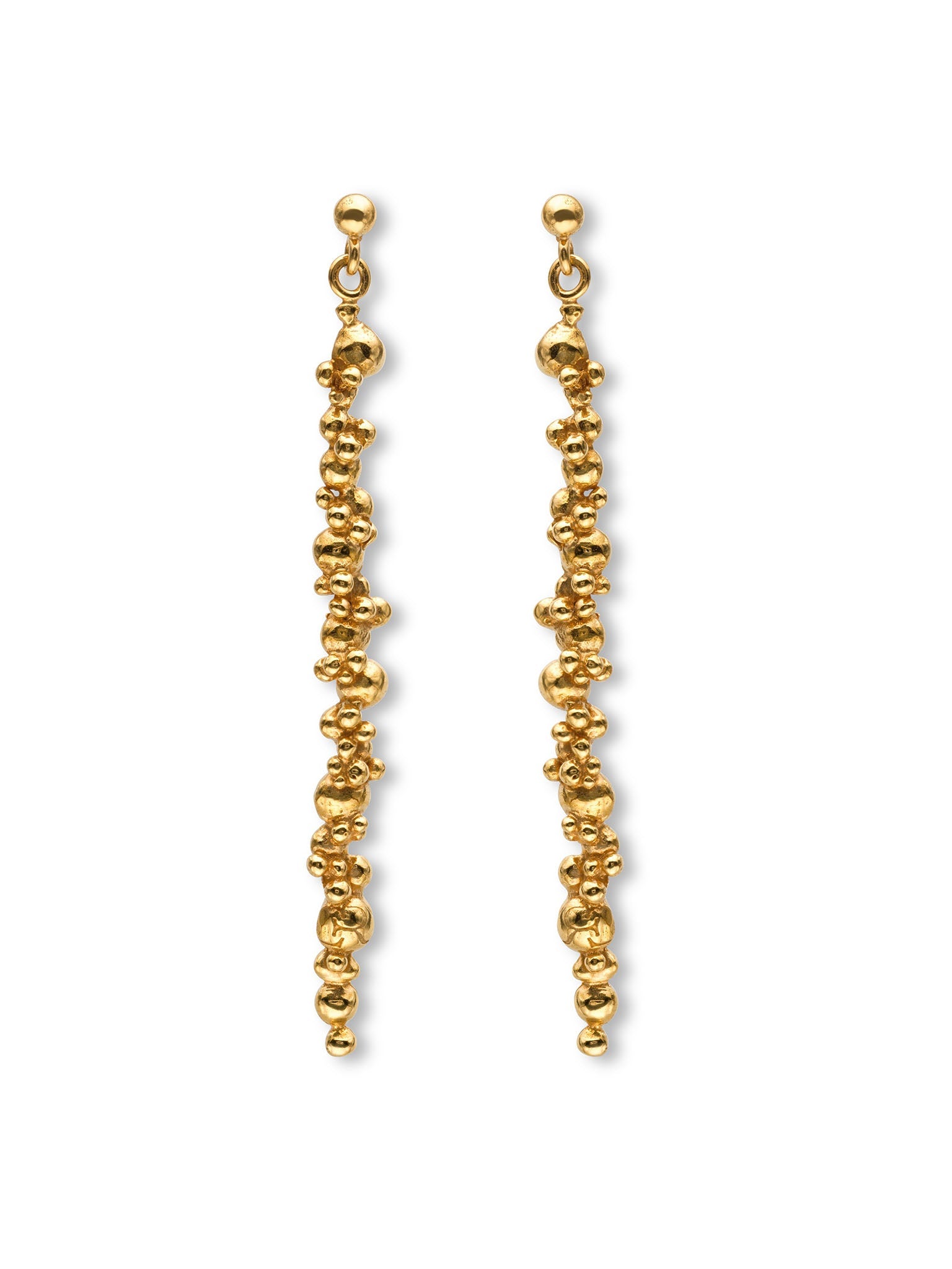 Céleste Deux Earrings Gold