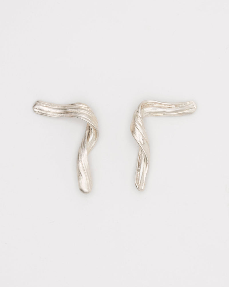 CUMARU EARRINGS SILVER