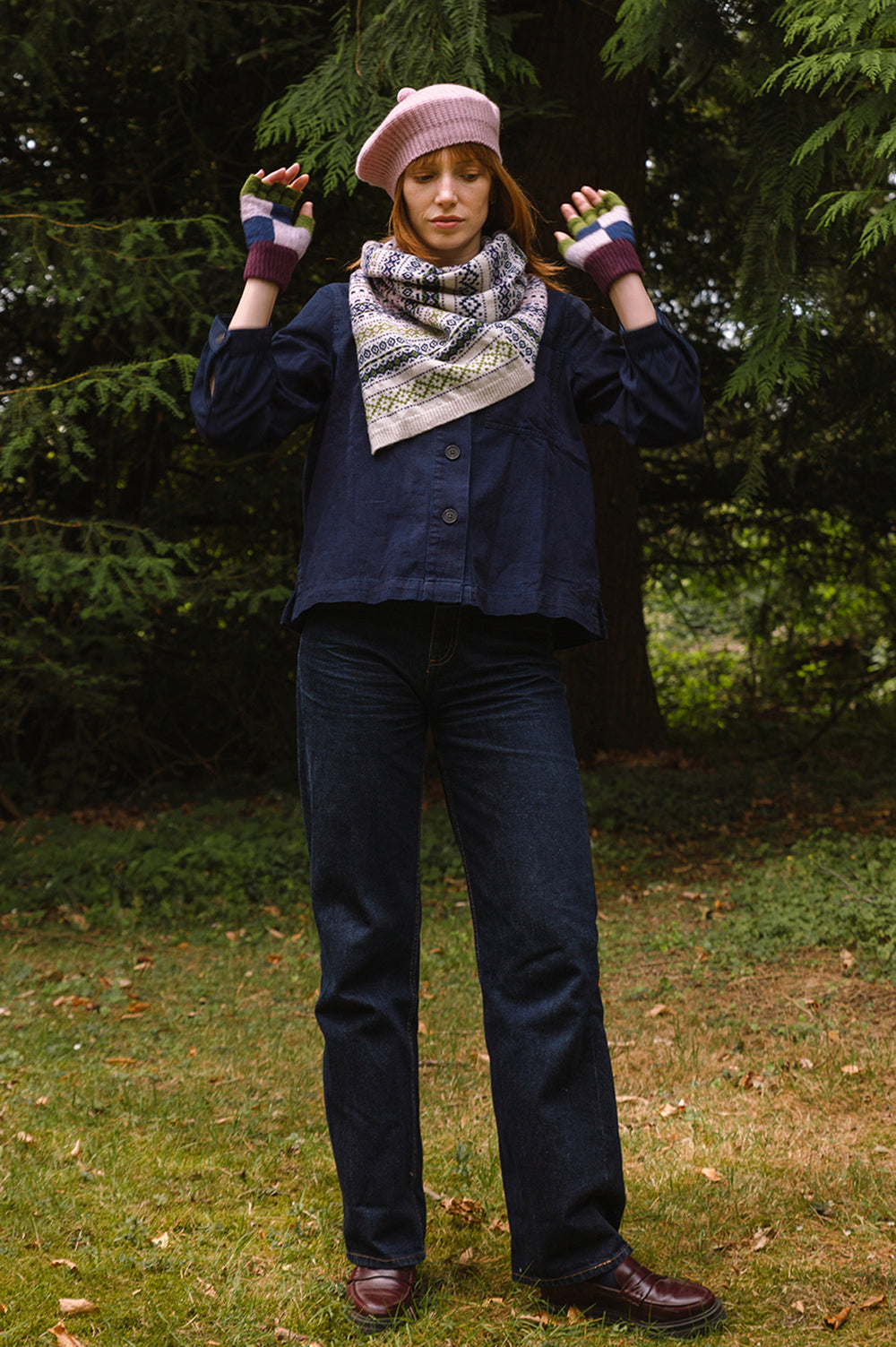 Bidbury Beret – Blossom