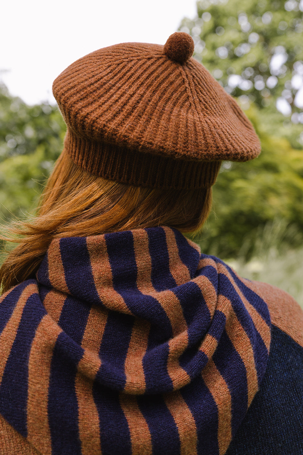 Bidbury Beret – Suede