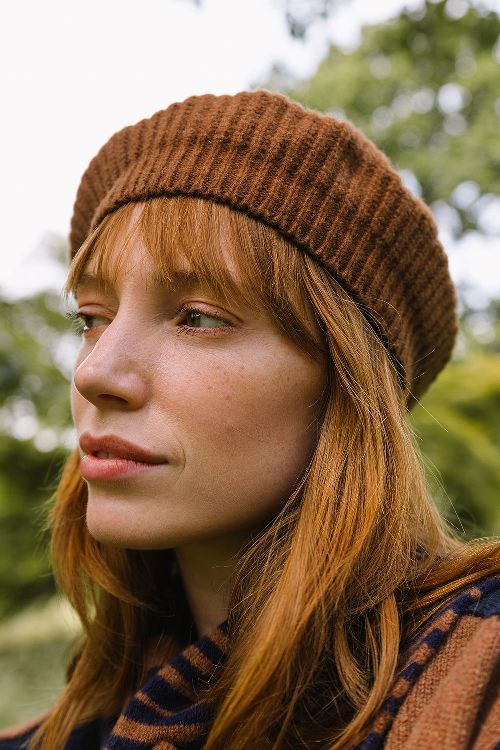 Bidbury Beret – Suede