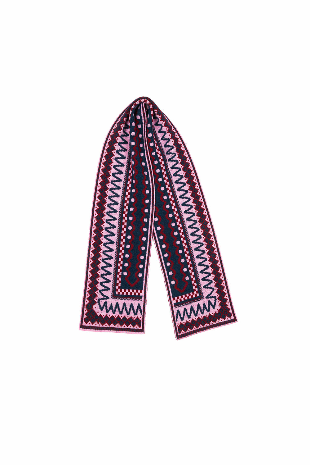 Blockley Scarf – Berry