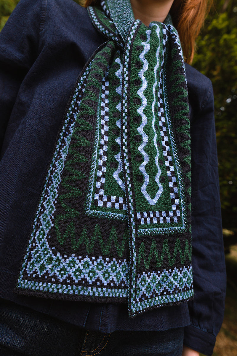 Blockley Scarf – Midnight