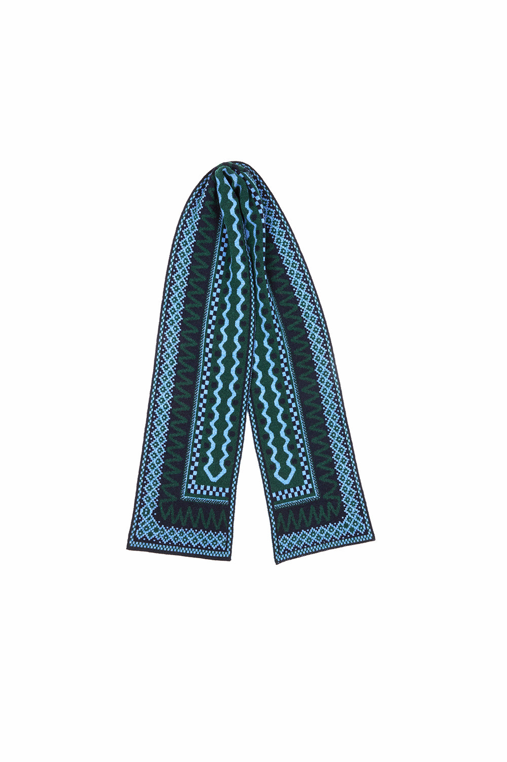 Blockley Scarf – Midnight