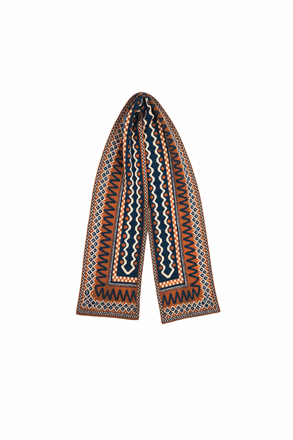 Blockley Scarf – Tabacco