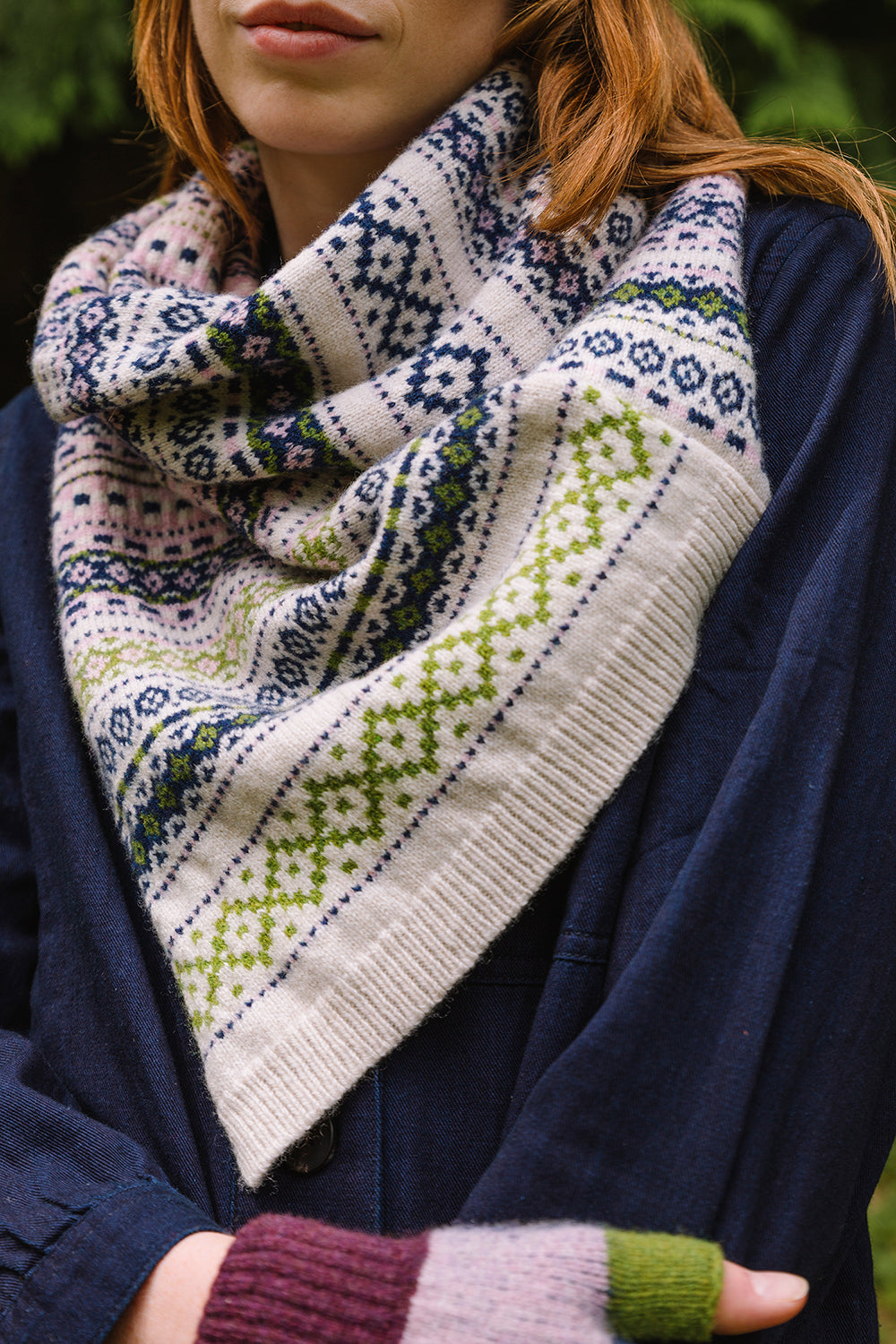 Foxcote Twisted Snood – Blossom