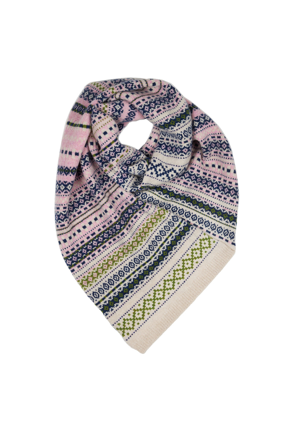 Foxcote Twisted Snood – Blossom