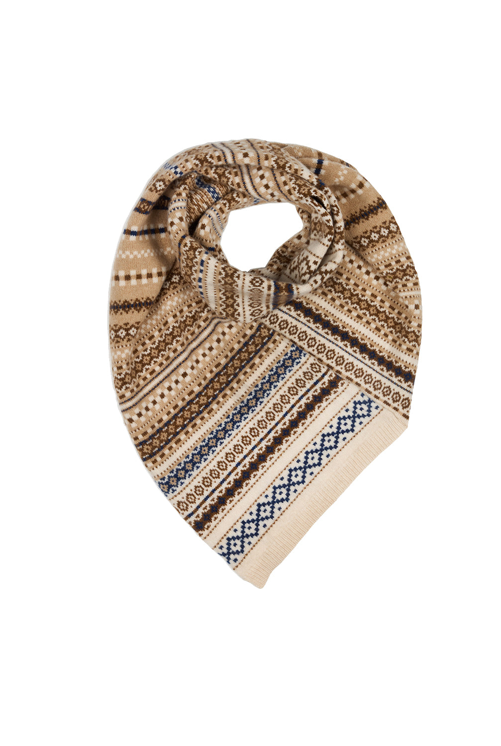 Foxcote Twisted Snood – Suede