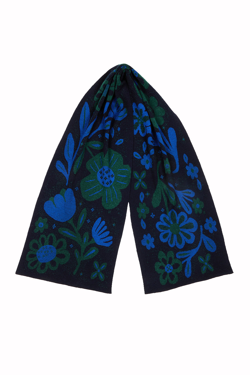 Hidcote Scarf -Midnight